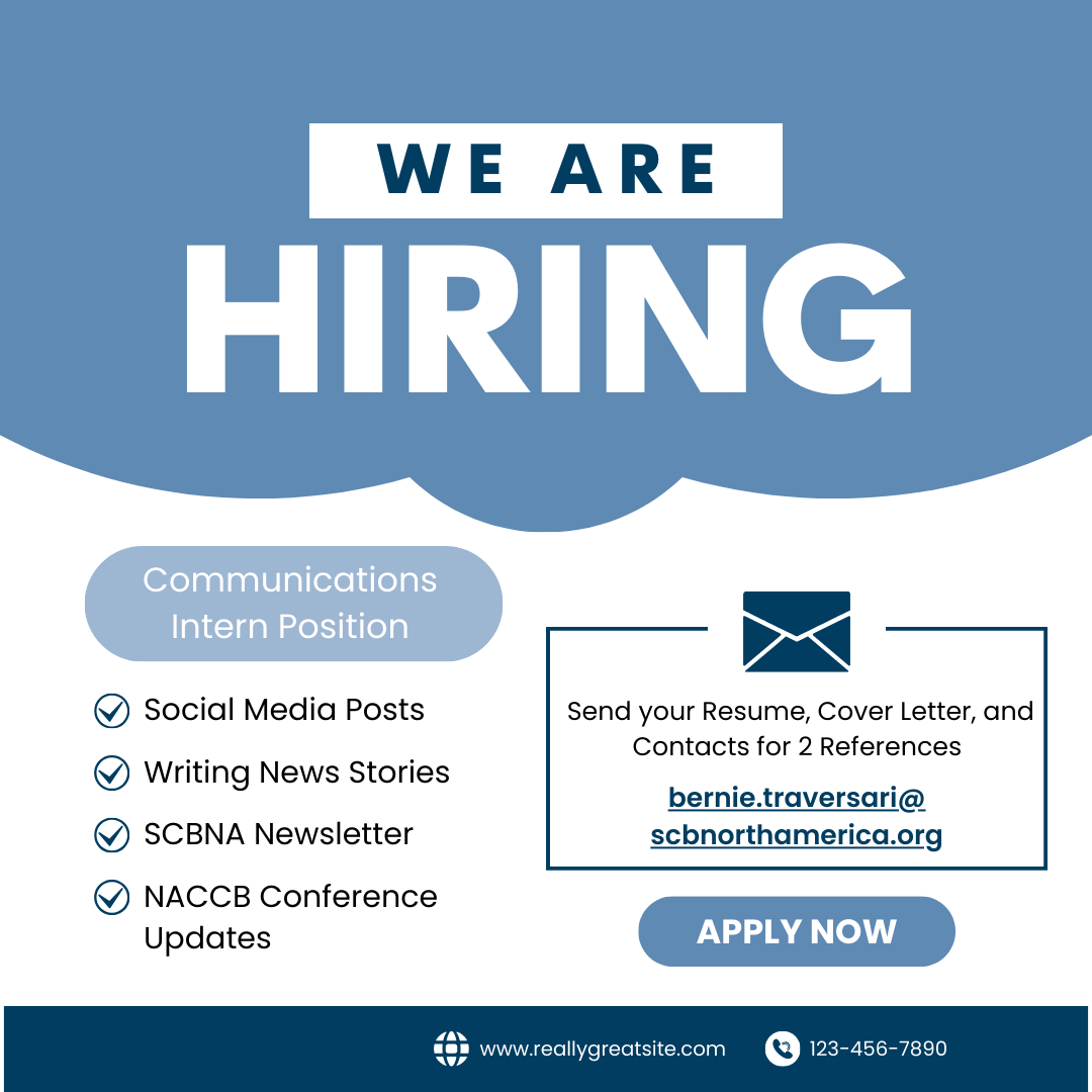 Communications Intern Hiring Announcement